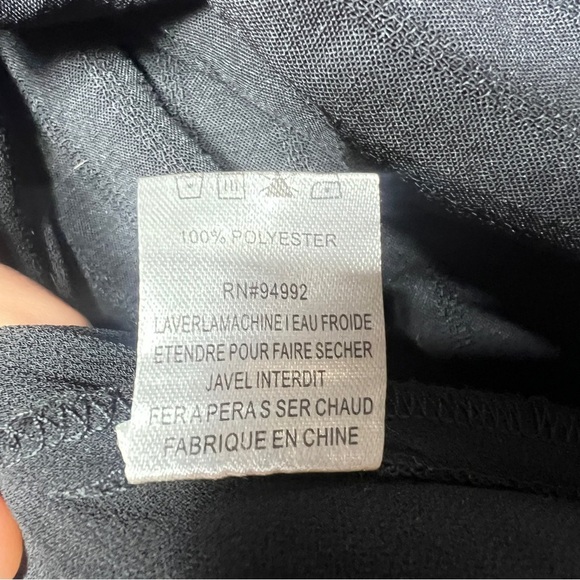 Patrizia Luca Black Long Sleeve Dress - Picture 9 of 15